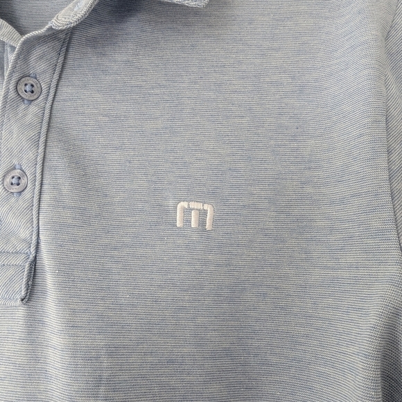 Travis Mathew The Zinna Polo Golf 3-Botton Short Sleeve Pima Cotton Blend - Picture 4 of 11